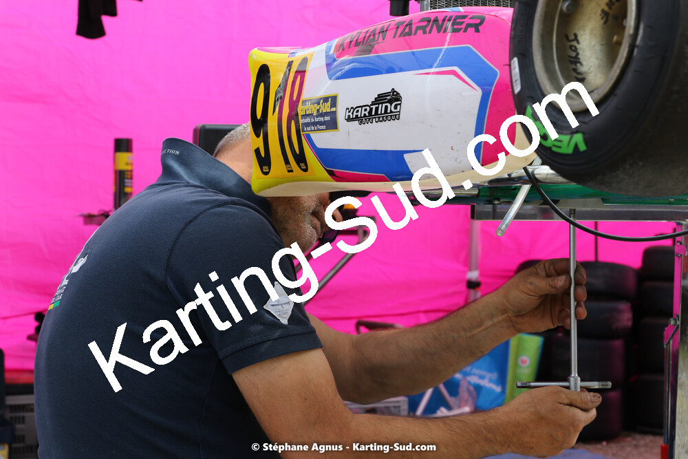 16 & 17/04/2022 : 3ème manche du Championnat du Sud 2022 au circuit d’Aigues-Vives (photos Stéphane Agnus) 2022 — karting