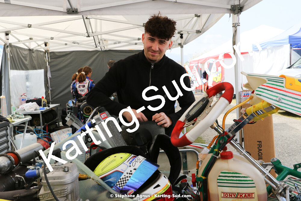 16 & 17/04/2022 : 3ème manche du Championnat du Sud 2022 au circuit d’Aigues-Vives (photos Stéphane Agnus) 2022 — karting