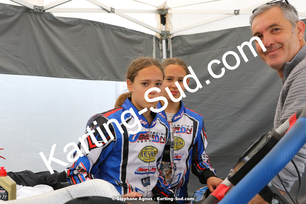 16 & 17/04/2022 : 3ème manche du Championnat du Sud 2022 au circuit d’Aigues-Vives (photos Stéphane Agnus) 2022 — karting