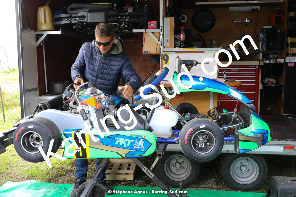 16 & 17/04/2022 : 3ème manche du Championnat du Sud 2022 au circuit d’Aigues-Vives (photos Stéphane Agnus) 2022 — karting