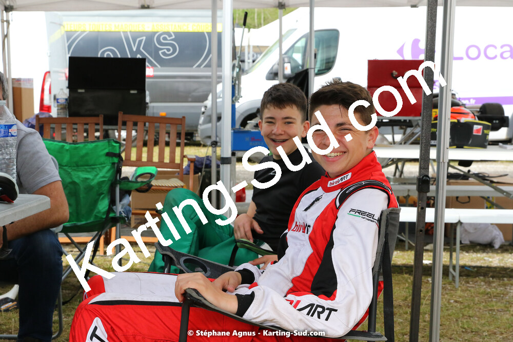 16 & 17/04/2022 : 3ème manche du Championnat du Sud 2022 au circuit d’Aigues-Vives (photos Stéphane Agnus) 2022 — karting