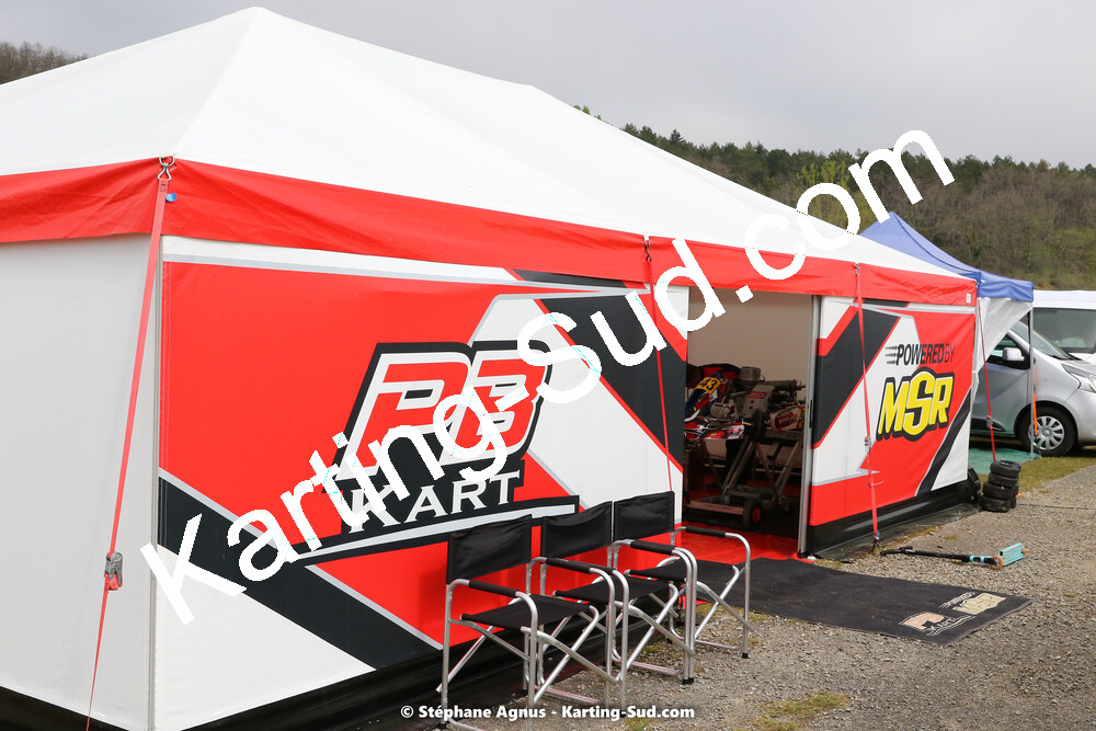 16 & 17/04/2022 : 3ème manche du Championnat du Sud 2022 au circuit d’Aigues-Vives (photos Stéphane Agnus) 2022 — karting