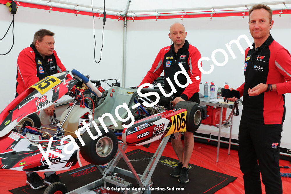 16 & 17/04/2022 : 3ème manche du Championnat du Sud 2022 au circuit d’Aigues-Vives (photos Stéphane Agnus) 2022 — karting