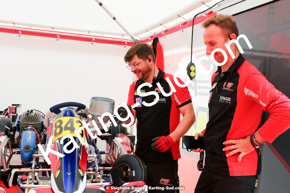 16 & 17/04/2022 : 3ème manche du Championnat du Sud 2022 au circuit d’Aigues-Vives (photos Stéphane Agnus) 2022 — karting