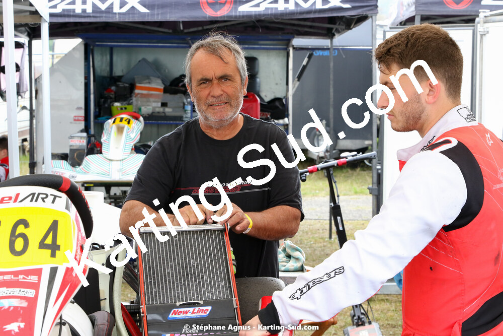 16 & 17/04/2022 : 3ème manche du Championnat du Sud 2022 au circuit d’Aigues-Vives (photos Stéphane Agnus) 2022 — karting