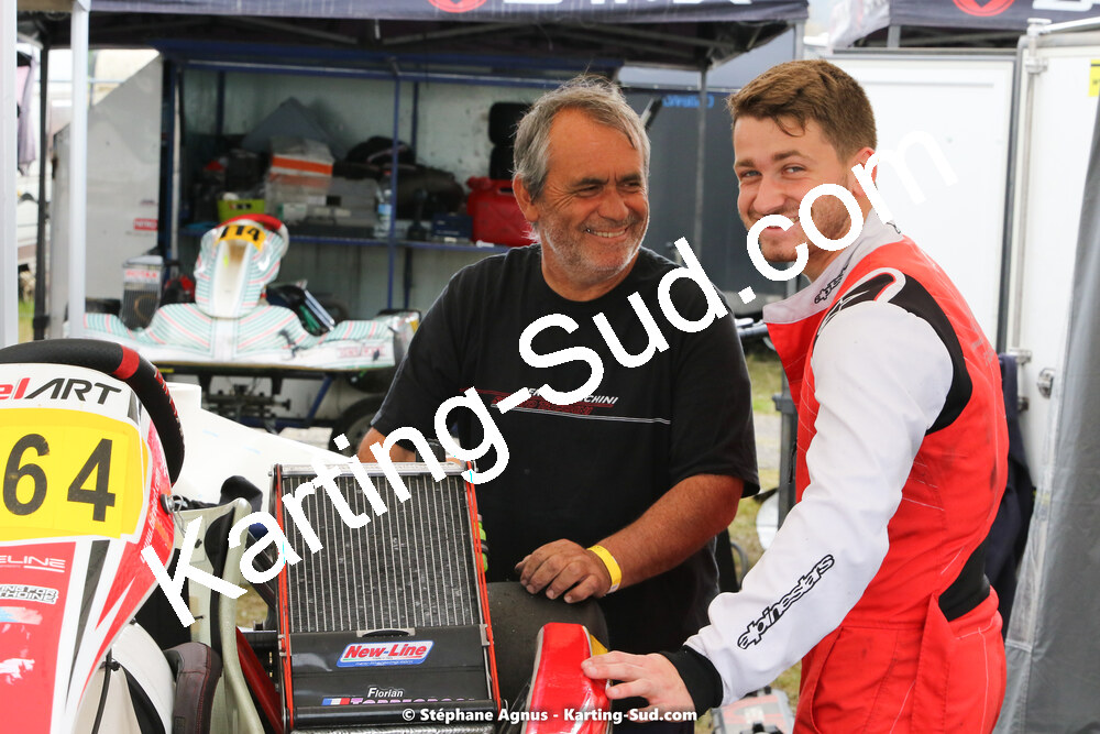 16 & 17/04/2022 : 3ème manche du Championnat du Sud 2022 au circuit d’Aigues-Vives (photos Stéphane Agnus) 2022 — karting