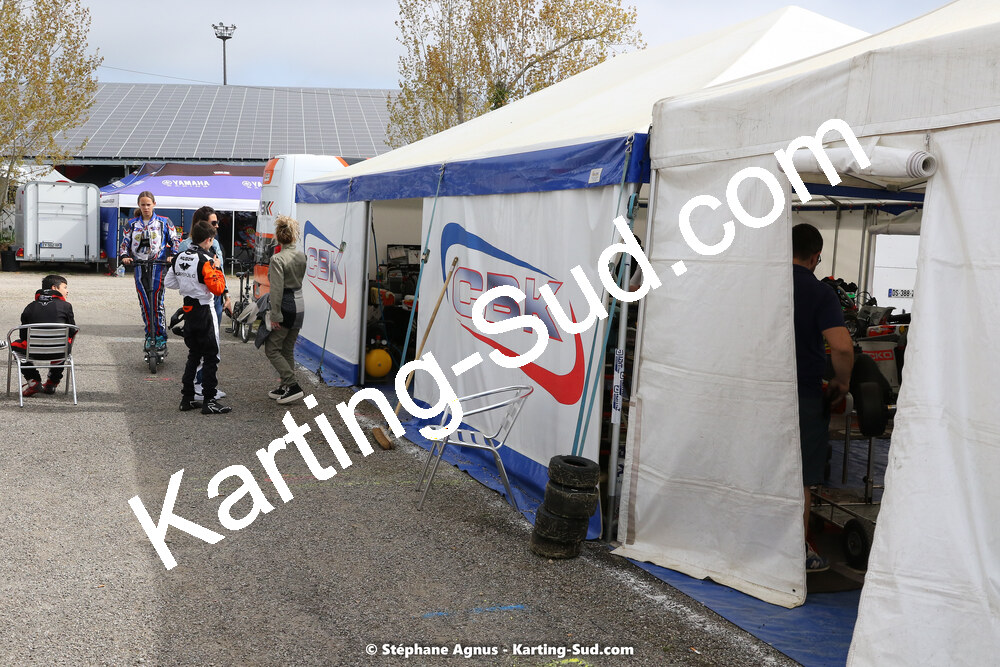 16 & 17/04/2022 : 3ème manche du Championnat du Sud 2022 au circuit d’Aigues-Vives (photos Stéphane Agnus) 2022 — karting