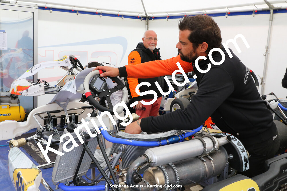 16 & 17/04/2022 : 3ème manche du Championnat du Sud 2022 au circuit d’Aigues-Vives (photos Stéphane Agnus) 2022 — karting