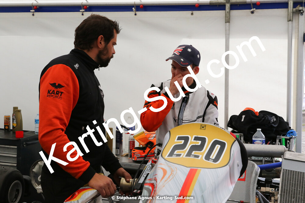 16 & 17/04/2022 : 3ème manche du Championnat du Sud 2022 au circuit d’Aigues-Vives (photos Stéphane Agnus) 2022 — karting