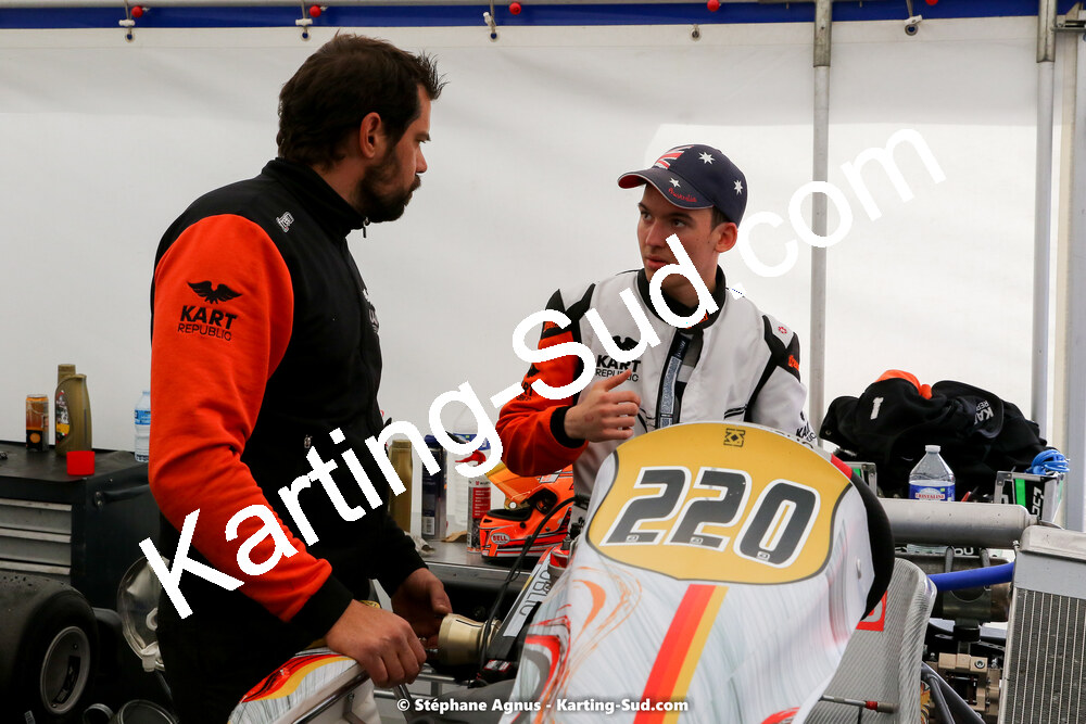 16 & 17/04/2022 : 3ème manche du Championnat du Sud 2022 au circuit d’Aigues-Vives (photos Stéphane Agnus) 2022 — karting