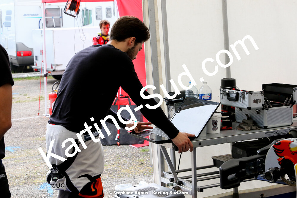 16 & 17/04/2022 : 3ème manche du Championnat du Sud 2022 au circuit d’Aigues-Vives (photos Stéphane Agnus) 2022 — karting