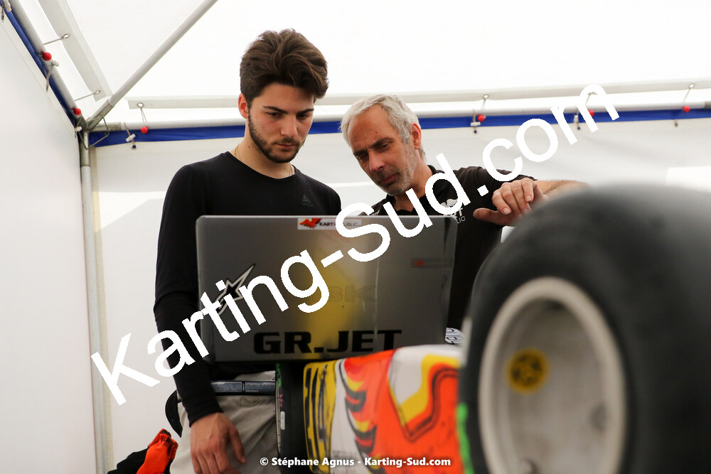 16 & 17/04/2022 : 3ème manche du Championnat du Sud 2022 au circuit d’Aigues-Vives (photos Stéphane Agnus) 2022 — karting