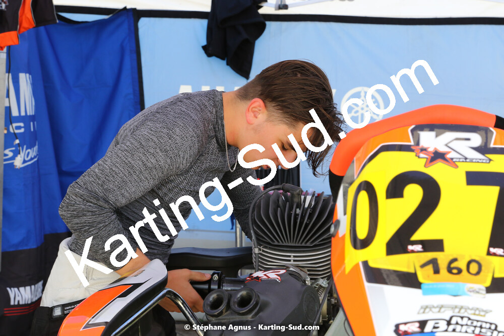 16 & 17/04/2022 : 3ème manche du Championnat du Sud 2022 au circuit d’Aigues-Vives (photos Stéphane Agnus) 2022 — karting