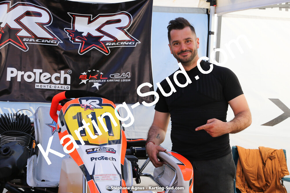 16 & 17/04/2022 : 3ème manche du Championnat du Sud 2022 au circuit d’Aigues-Vives (photos Stéphane Agnus) 2022 — karting
