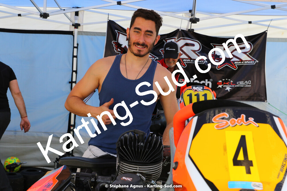 16 & 17/04/2022 : 3ème manche du Championnat du Sud 2022 au circuit d’Aigues-Vives (photos Stéphane Agnus) 2022 — karting