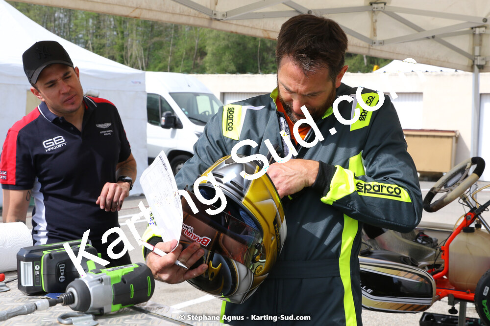 16 & 17/04/2022 : 3ème manche du Championnat du Sud 2022 au circuit d’Aigues-Vives (photos Stéphane Agnus) 2022 — karting
