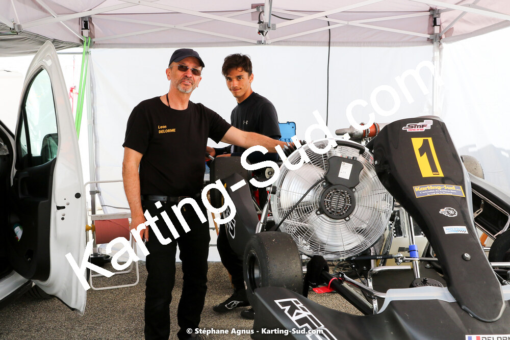 16 & 17/04/2022 : 3ème manche du Championnat du Sud 2022 au circuit d’Aigues-Vives (photos Stéphane Agnus) 2022 — karting