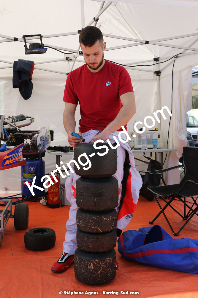 16 & 17/04/2022 : 3ème manche du Championnat du Sud 2022 au circuit d’Aigues-Vives (photos Stéphane Agnus) 2022 — karting