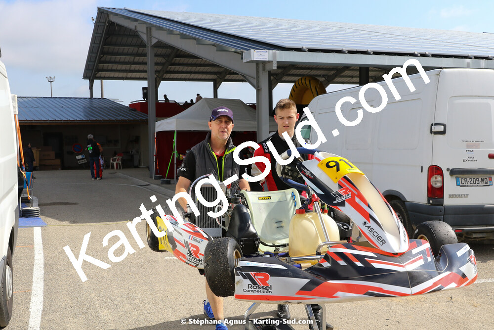 16 & 17/04/2022 : 3ème manche du Championnat du Sud 2022 au circuit d’Aigues-Vives (photos Stéphane Agnus) 2022 — karting