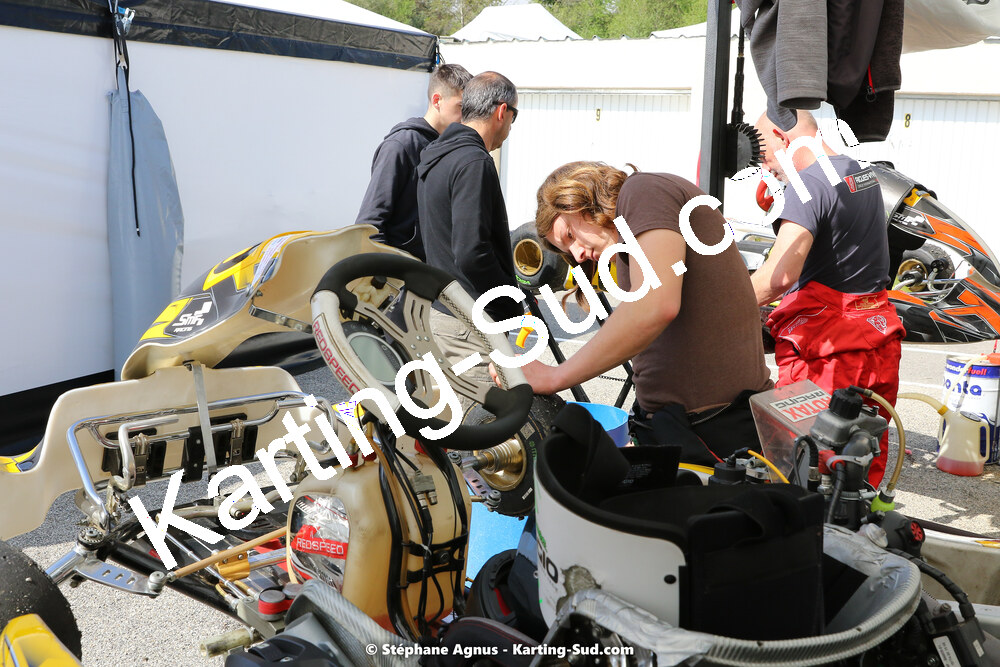 16 & 17/04/2022 : 3ème manche du Championnat du Sud 2022 au circuit d’Aigues-Vives (photos Stéphane Agnus) 2022 — karting