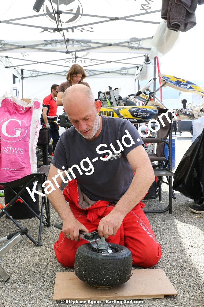 16 & 17/04/2022 : 3ème manche du Championnat du Sud 2022 au circuit d’Aigues-Vives (photos Stéphane Agnus) 2022 — karting