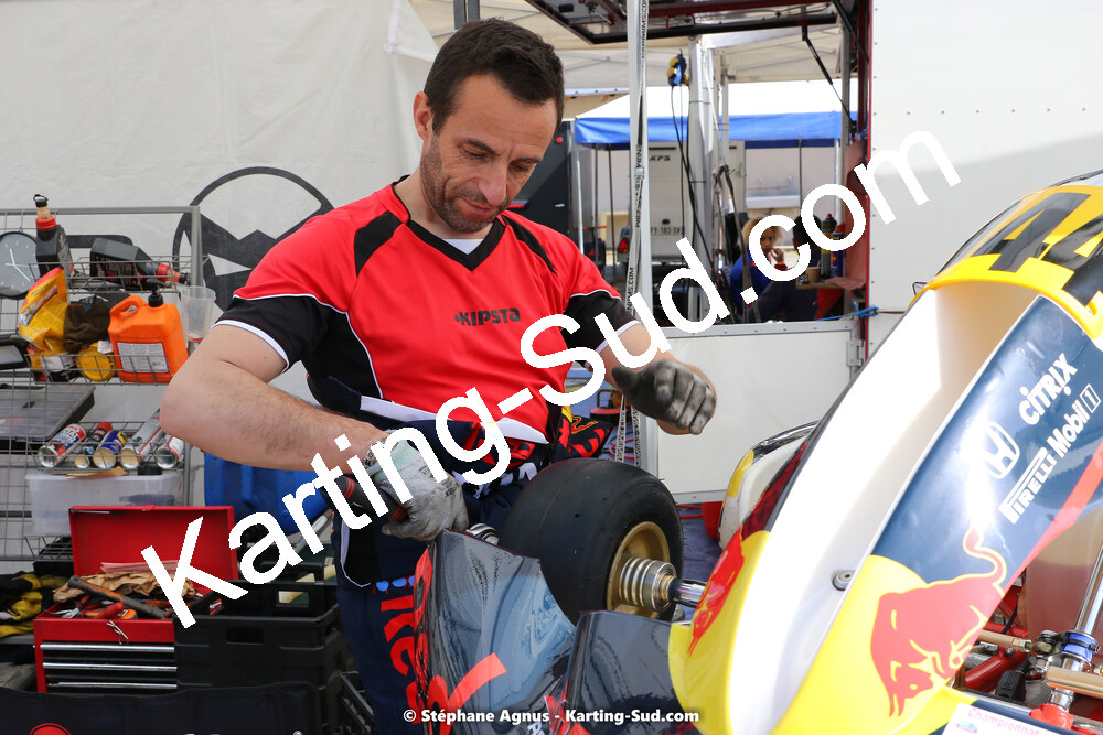 16 & 17/04/2022 : 3ème manche du Championnat du Sud 2022 au circuit d’Aigues-Vives (photos Stéphane Agnus) 2022 — karting