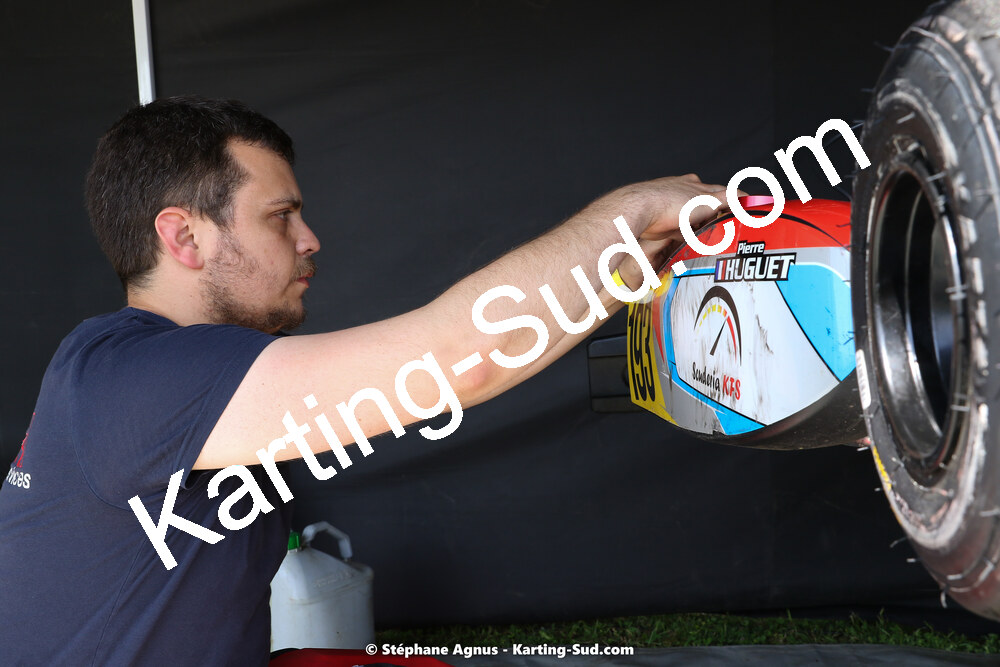 16 & 17/04/2022 : 3ème manche du Championnat du Sud 2022 au circuit d’Aigues-Vives (photos Stéphane Agnus) 2022 — karting