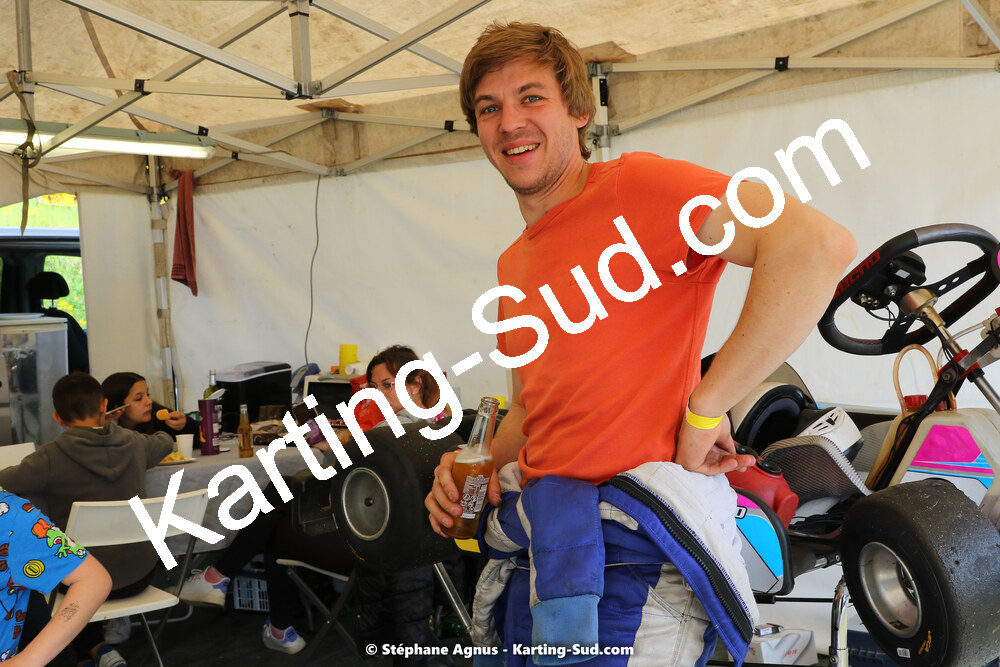 16 & 17/04/2022 : 3ème manche du Championnat du Sud 2022 au circuit d’Aigues-Vives (photos Stéphane Agnus) 2022 — karting