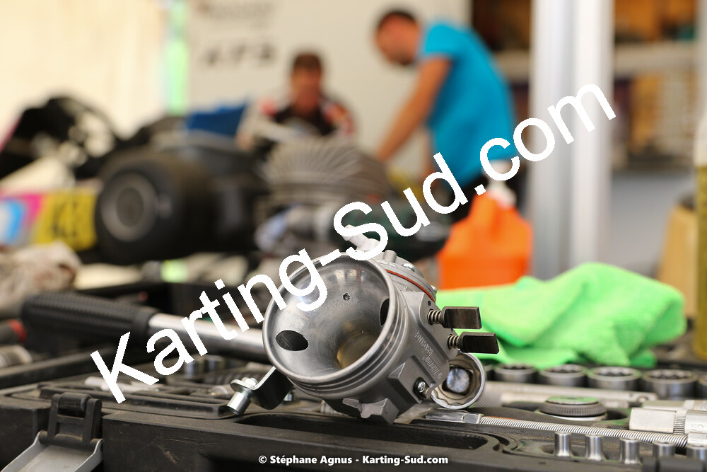 16 & 17/04/2022 : 3ème manche du Championnat du Sud 2022 au circuit d’Aigues-Vives (photos Stéphane Agnus) 2022 — karting