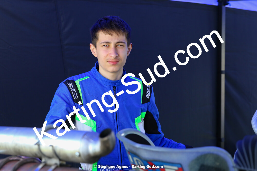 16 & 17/04/2022 : 3ème manche du Championnat du Sud 2022 au circuit d’Aigues-Vives (photos Stéphane Agnus) 2022 — karting