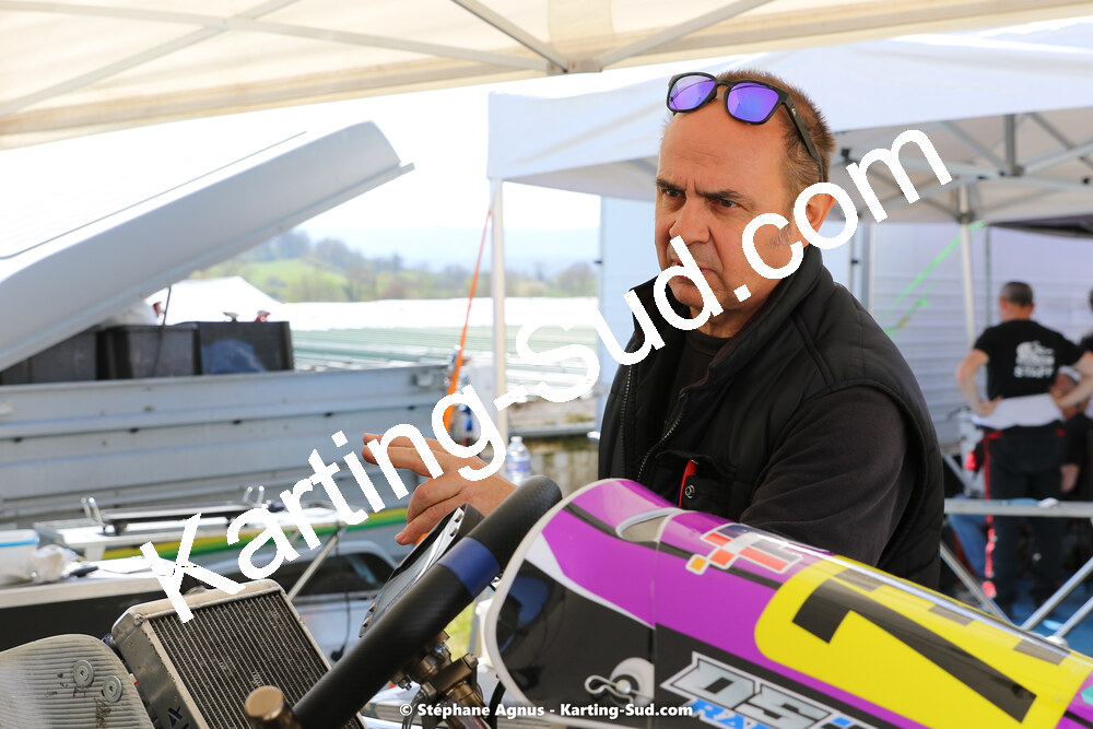 16 & 17/04/2022 : 3ème manche du Championnat du Sud 2022 au circuit d’Aigues-Vives (photos Stéphane Agnus) 2022 — karting