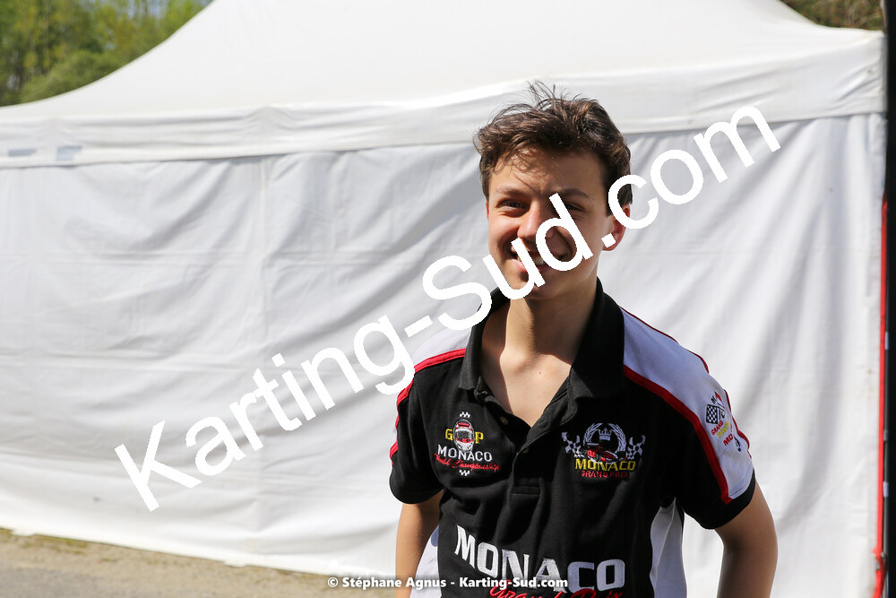 16 & 17/04/2022 : 3ème manche du Championnat du Sud 2022 au circuit d’Aigues-Vives (photos Stéphane Agnus) 2022 — karting