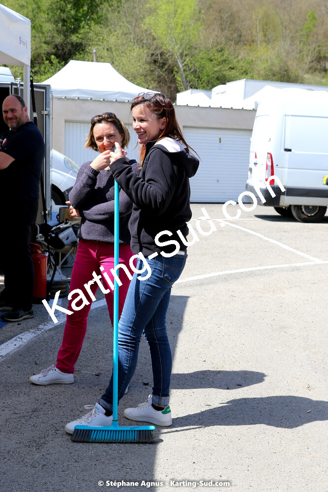 16 & 17/04/2022 : 3ème manche du Championnat du Sud 2022 au circuit d’Aigues-Vives (photos Stéphane Agnus) 2022 — karting