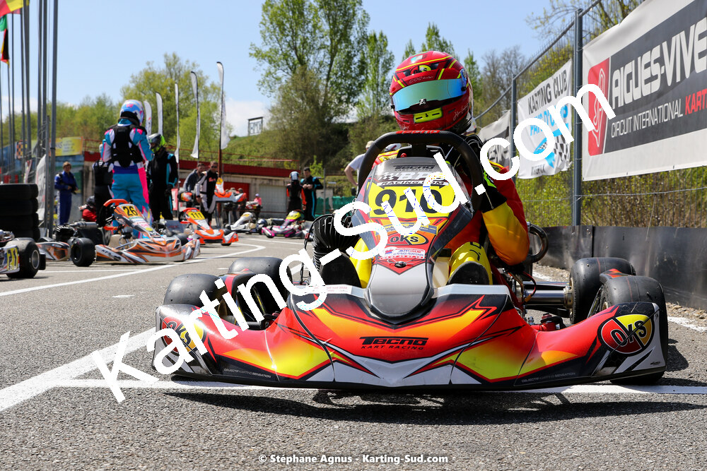 16 & 17/04/2022 : 3ème manche du Championnat du Sud 2022 au circuit d’Aigues-Vives (photos Stéphane Agnus) 2022 — karting