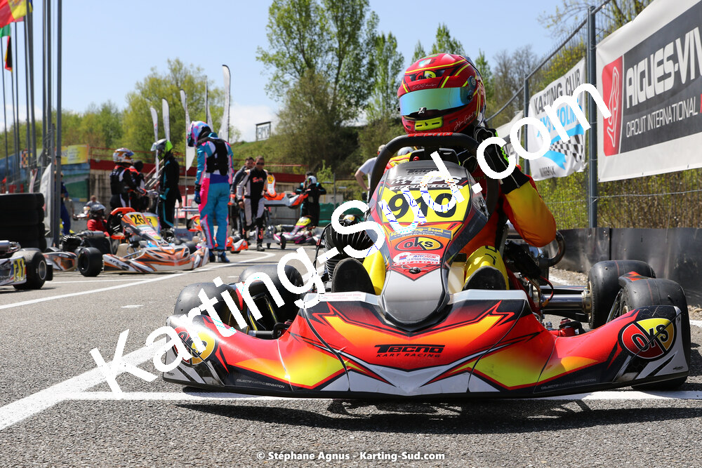 16 & 17/04/2022 : 3ème manche du Championnat du Sud 2022 au circuit d’Aigues-Vives (photos Stéphane Agnus) 2022 — karting