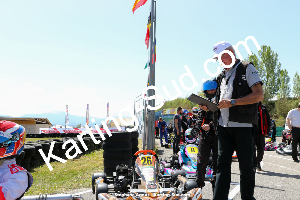 16 & 17/04/2022 : 3ème manche du Championnat du Sud 2022 au circuit d’Aigues-Vives (photos Stéphane Agnus) 2022 — karting