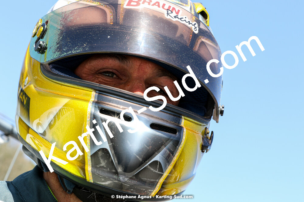 16 & 17/04/2022 : 3ème manche du Championnat du Sud 2022 au circuit d’Aigues-Vives (photos Stéphane Agnus) 2022 — karting