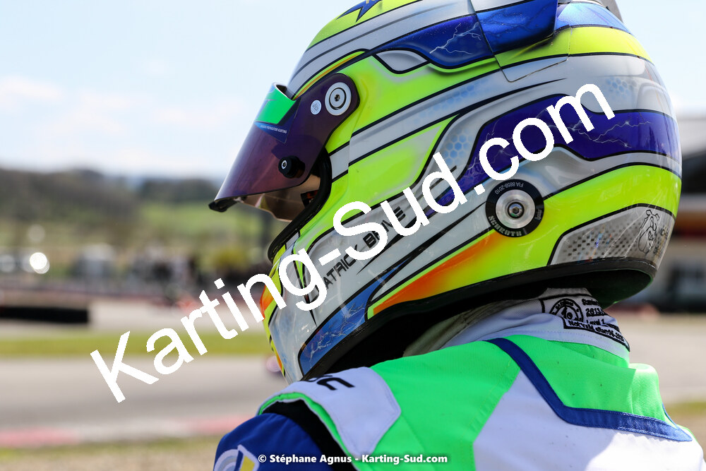 16 & 17/04/2022 : 3ème manche du Championnat du Sud 2022 au circuit d’Aigues-Vives (photos Stéphane Agnus) 2022 — karting