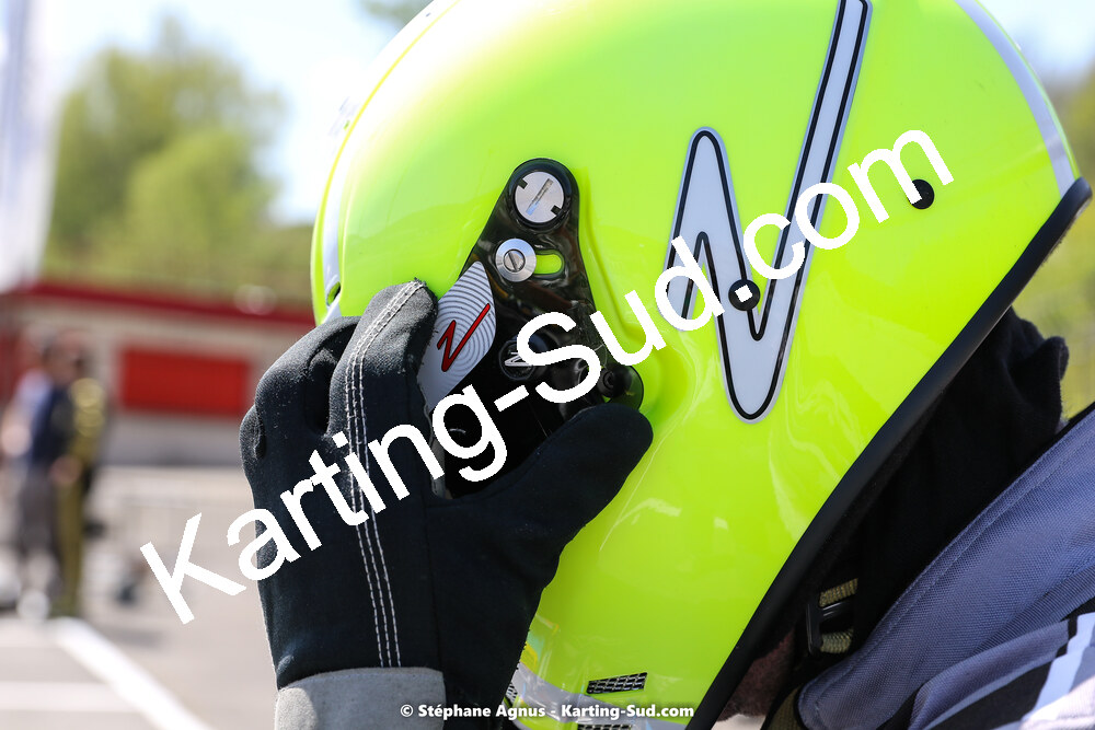 16 & 17/04/2022 : 3ème manche du Championnat du Sud 2022 au circuit d’Aigues-Vives (photos Stéphane Agnus) 2022 — karting