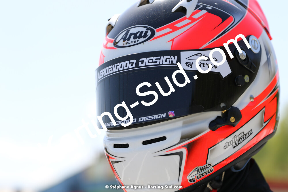 16 & 17/04/2022 : 3ème manche du Championnat du Sud 2022 au circuit d’Aigues-Vives (photos Stéphane Agnus) 2022 — karting