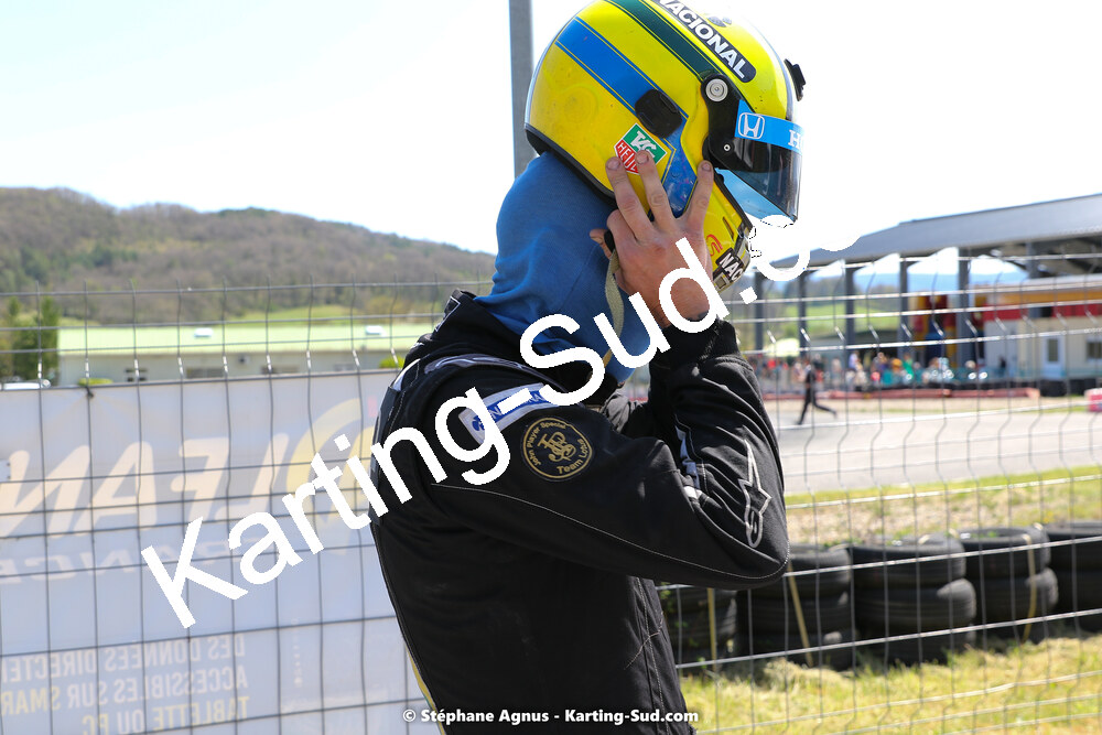 16 & 17/04/2022 : 3ème manche du Championnat du Sud 2022 au circuit d’Aigues-Vives (photos Stéphane Agnus) 2022 — karting