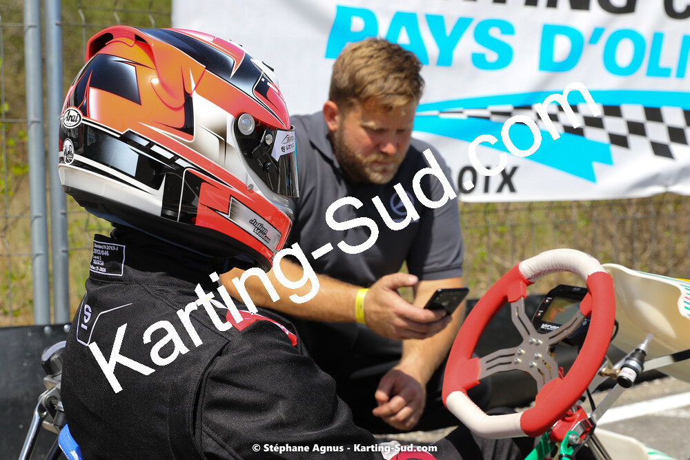 16 & 17/04/2022 : 3ème manche du Championnat du Sud 2022 au circuit d’Aigues-Vives (photos Stéphane Agnus) 2022 — karting