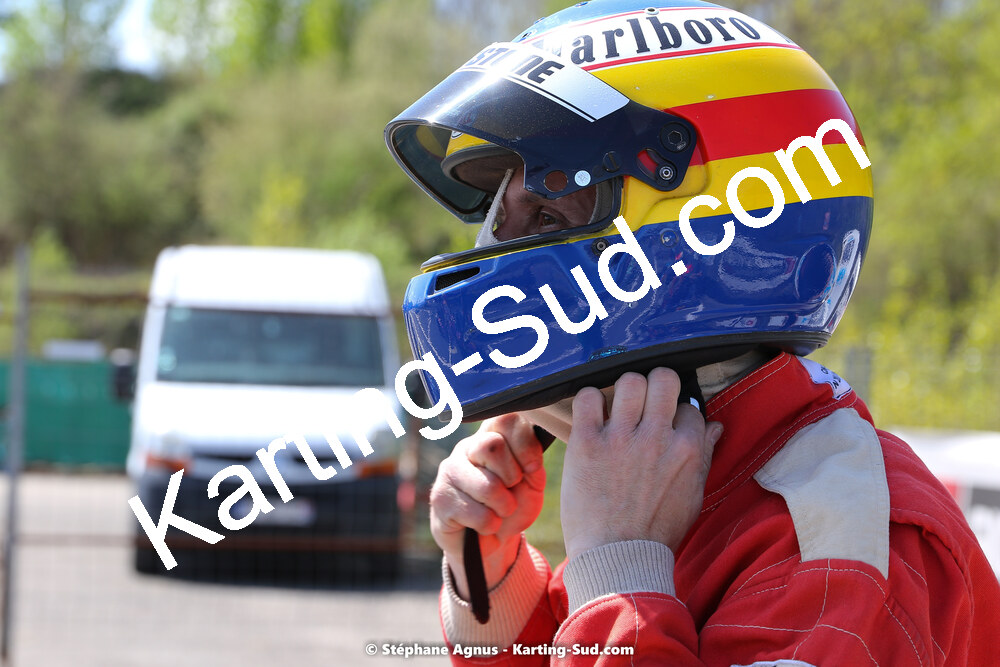 16 & 17/04/2022 : 3ème manche du Championnat du Sud 2022 au circuit d’Aigues-Vives (photos Stéphane Agnus) 2022 — karting