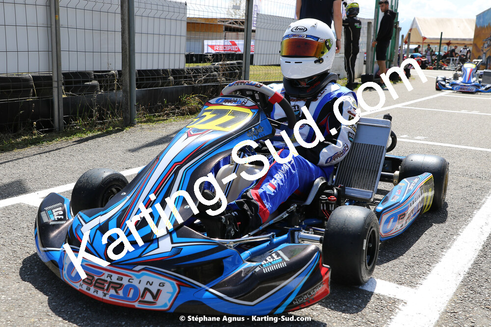 16 & 17/04/2022 : 3ème manche du Championnat du Sud 2022 au circuit d’Aigues-Vives (photos Stéphane Agnus) 2022 — karting