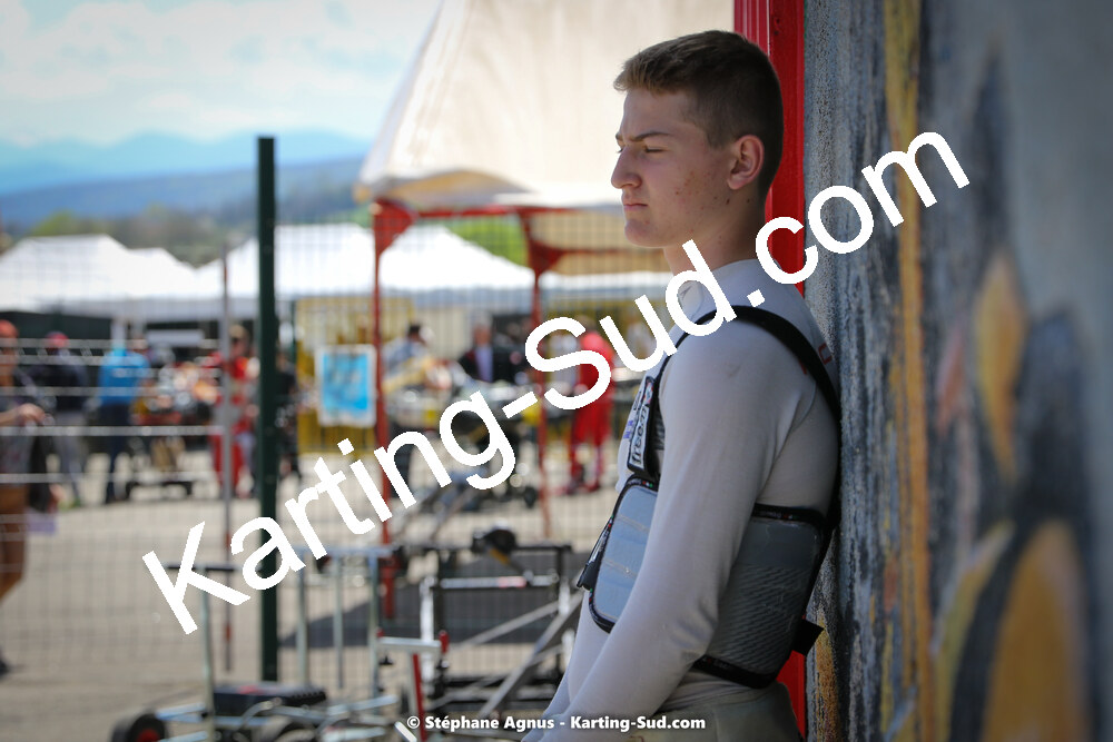 16 & 17/04/2022 : 3ème manche du Championnat du Sud 2022 au circuit d’Aigues-Vives (photos Stéphane Agnus) 2022 — karting