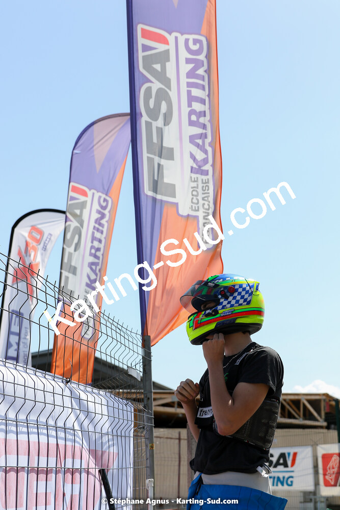 16 & 17/04/2022 : 3ème manche du Championnat du Sud 2022 au circuit d’Aigues-Vives (photos Stéphane Agnus) 2022 — karting
