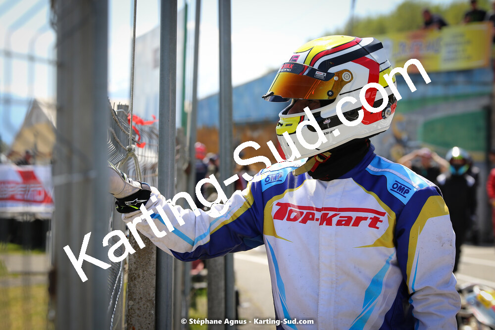 16 & 17/04/2022 : 3ème manche du Championnat du Sud 2022 au circuit d’Aigues-Vives (photos Stéphane Agnus) 2022 — karting