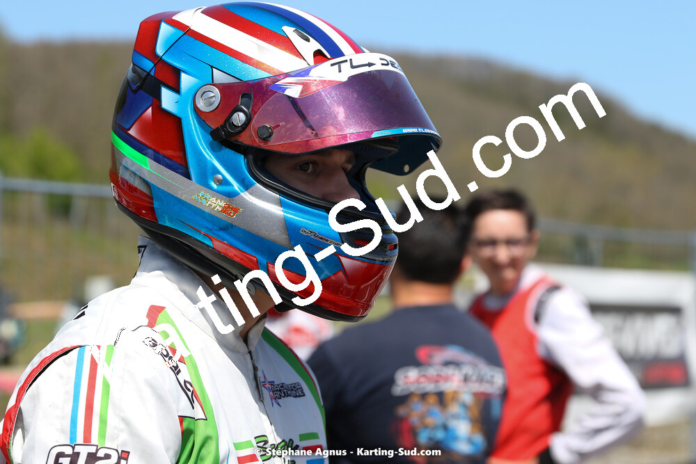 16 & 17/04/2022 : 3ème manche du Championnat du Sud 2022 au circuit d’Aigues-Vives (photos Stéphane Agnus) 2022 — karting