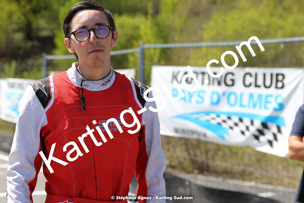 16 & 17/04/2022 : 3ème manche du Championnat du Sud 2022 au circuit d’Aigues-Vives (photos Stéphane Agnus) 2022 — karting