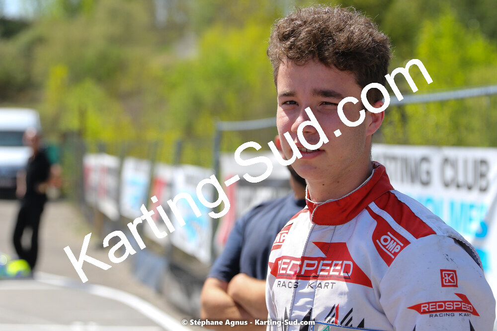 16 & 17/04/2022 : 3ème manche du Championnat du Sud 2022 au circuit d’Aigues-Vives (photos Stéphane Agnus) 2022 — karting
